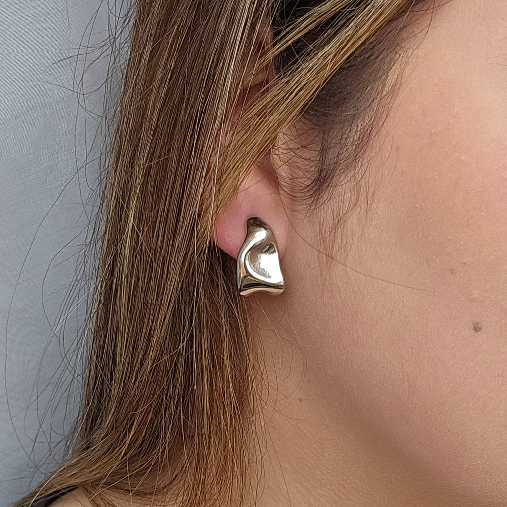 Corrugados Earrings