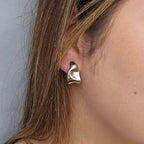 Corrugados Earrings
