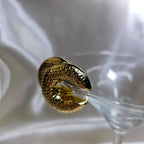 Textured Chunky Earcuff