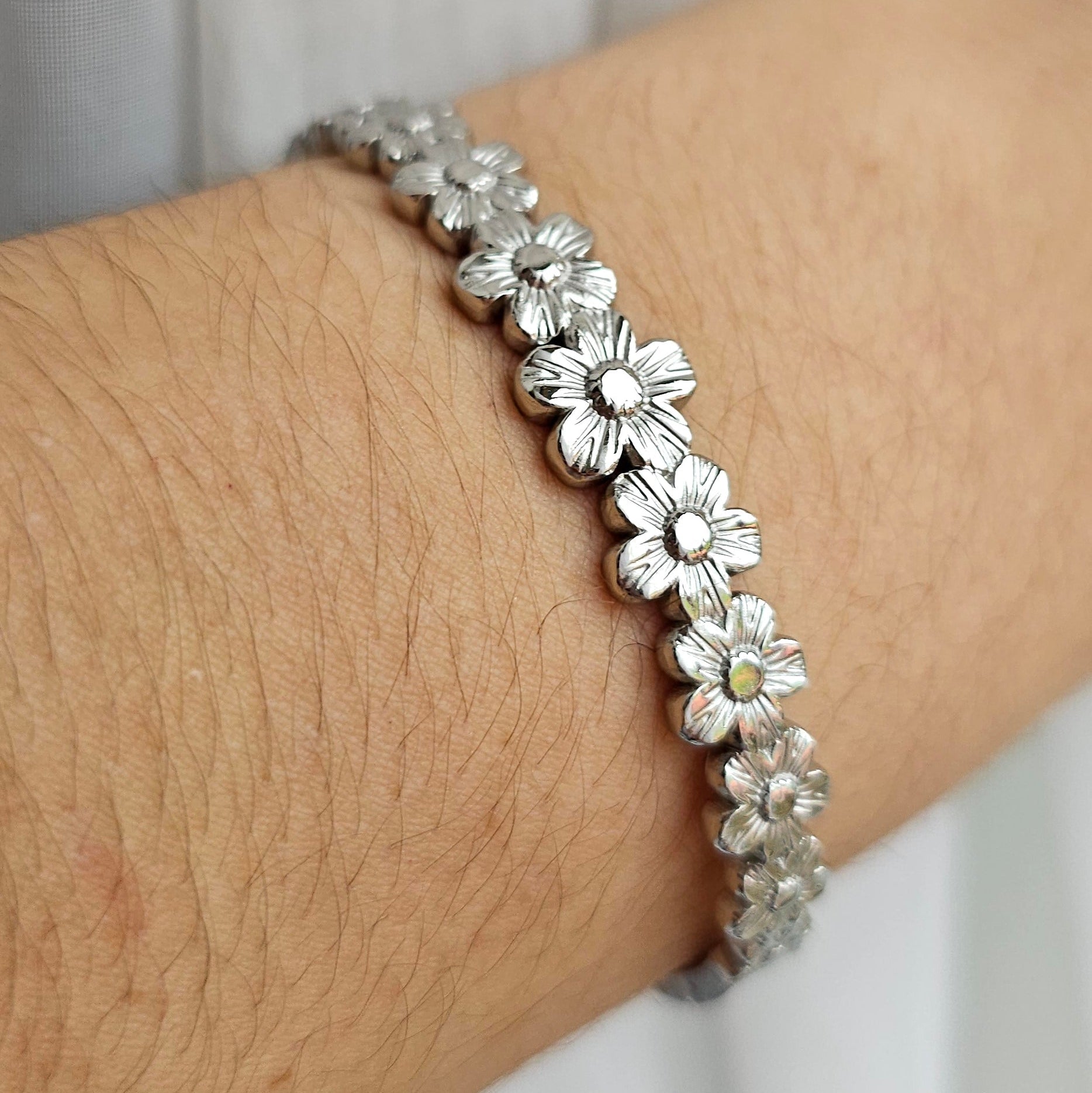Floral Bracelet
