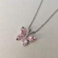Mariposa de Cristal Necklace