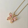 Mariposa de Cristal Necklace