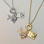 Travel Charms Necklace