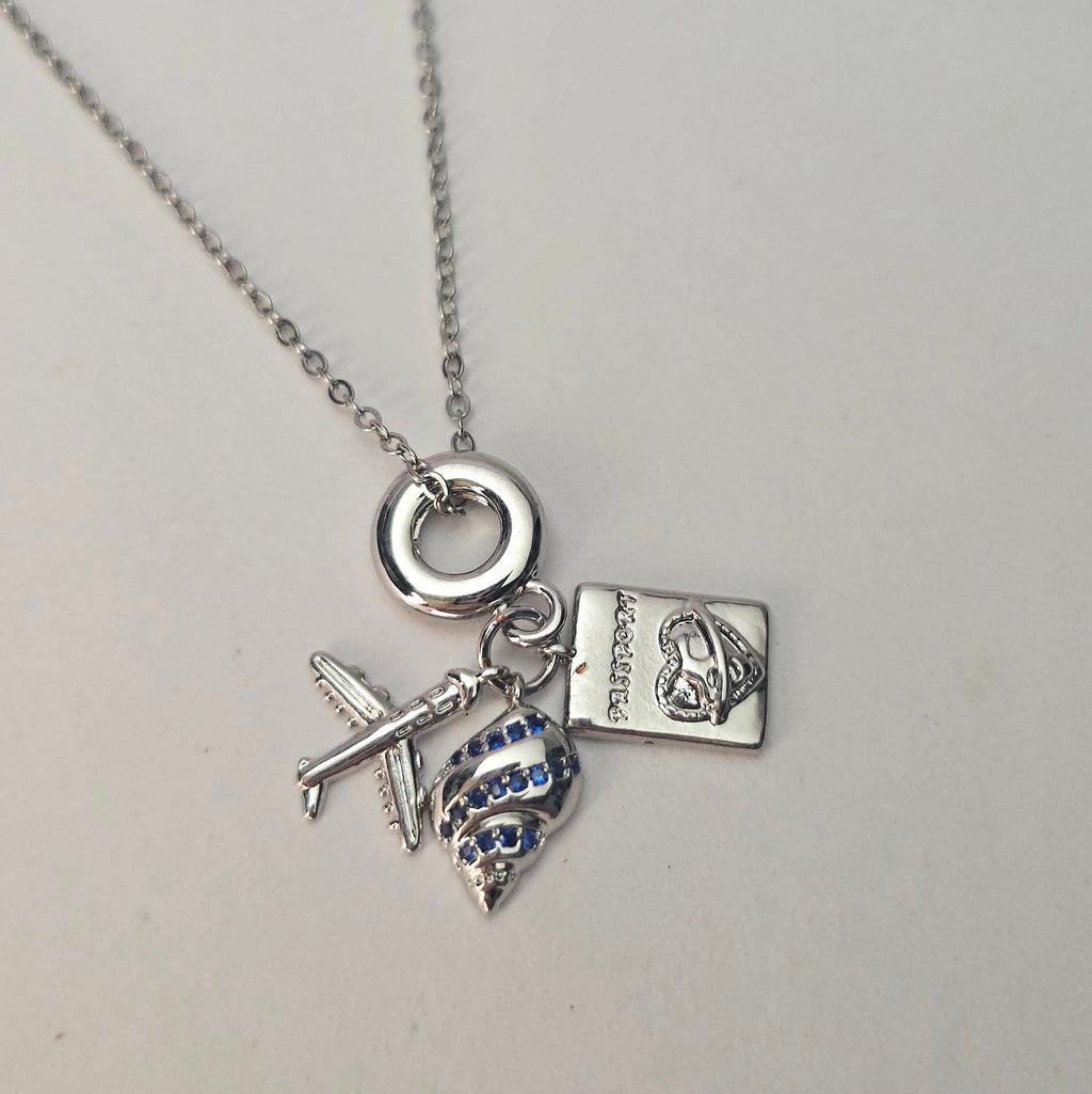 Travel Charms Necklace