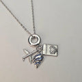 Travel Charms Necklace