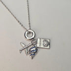 Travel Charms Necklace