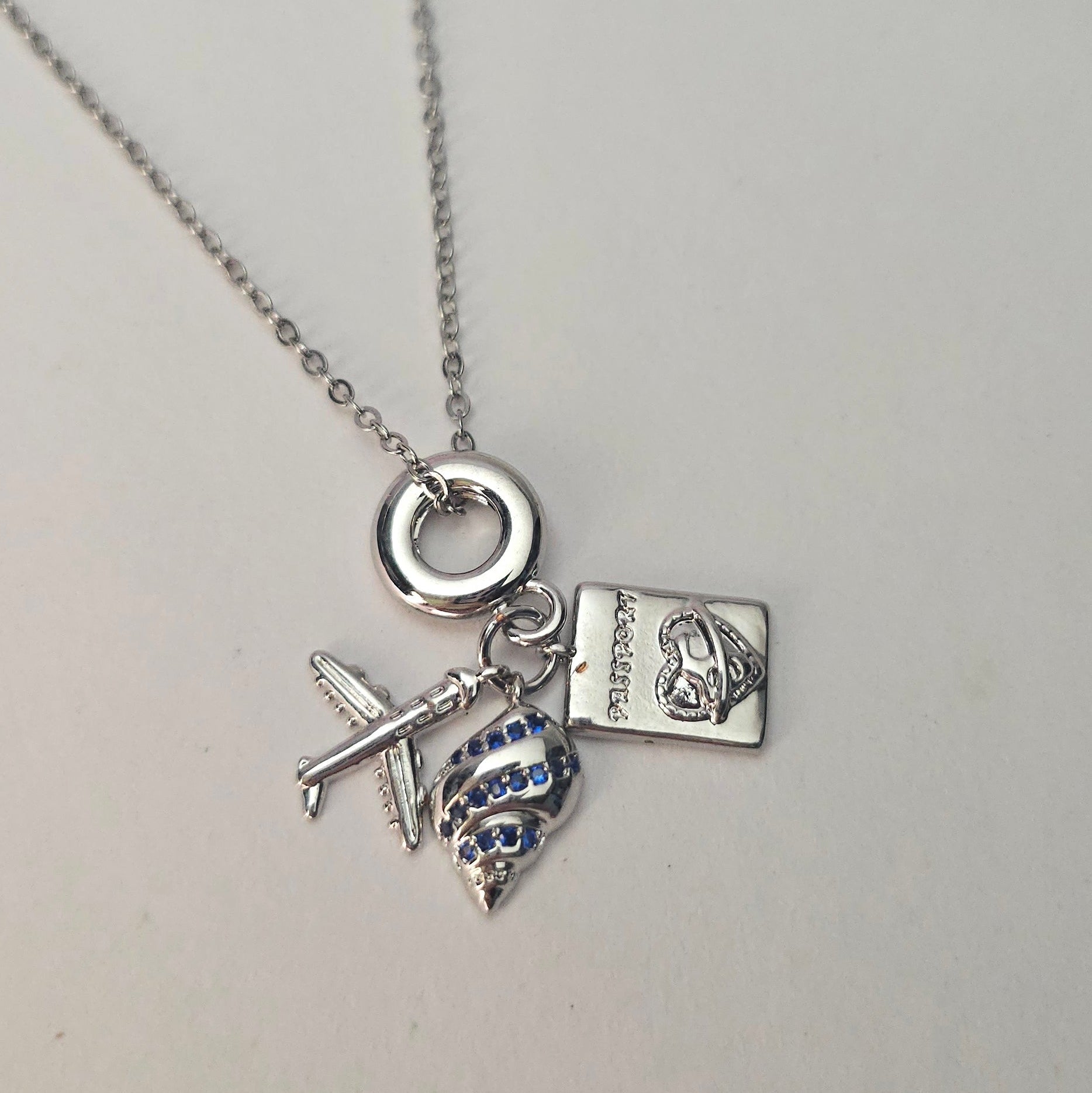 Travel Charms Necklace