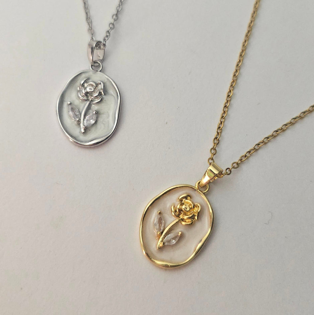 Rose Necklace