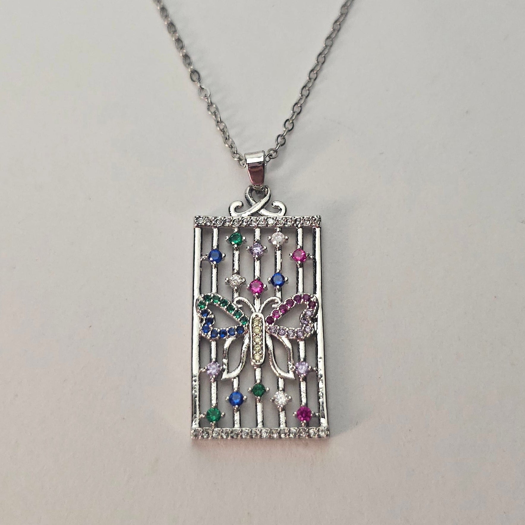 Mariposa de Libertad Necklace