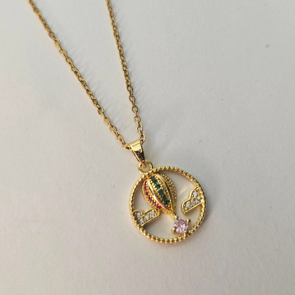 Globo Aerostatico Necklace