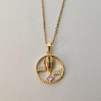 Globo Aerostatico Necklace