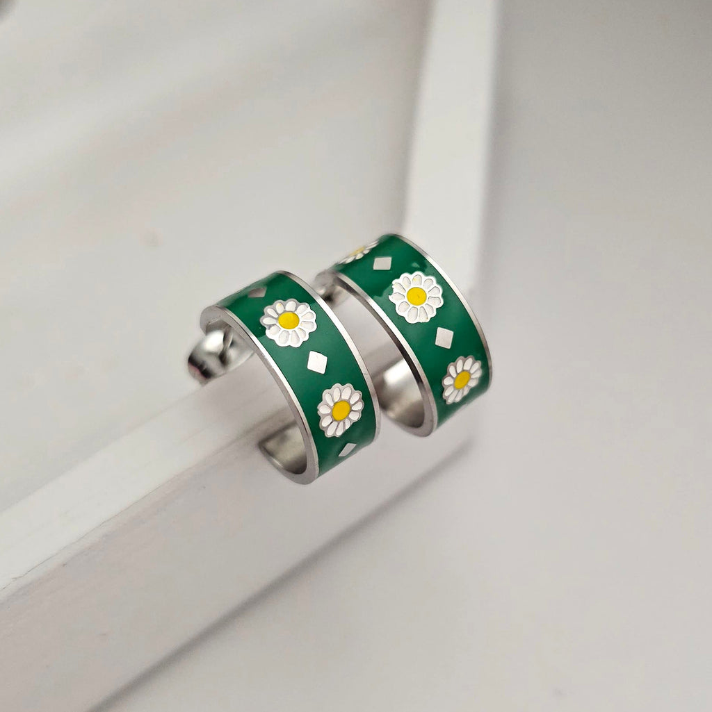 Verde Margarita Semi Hoops
