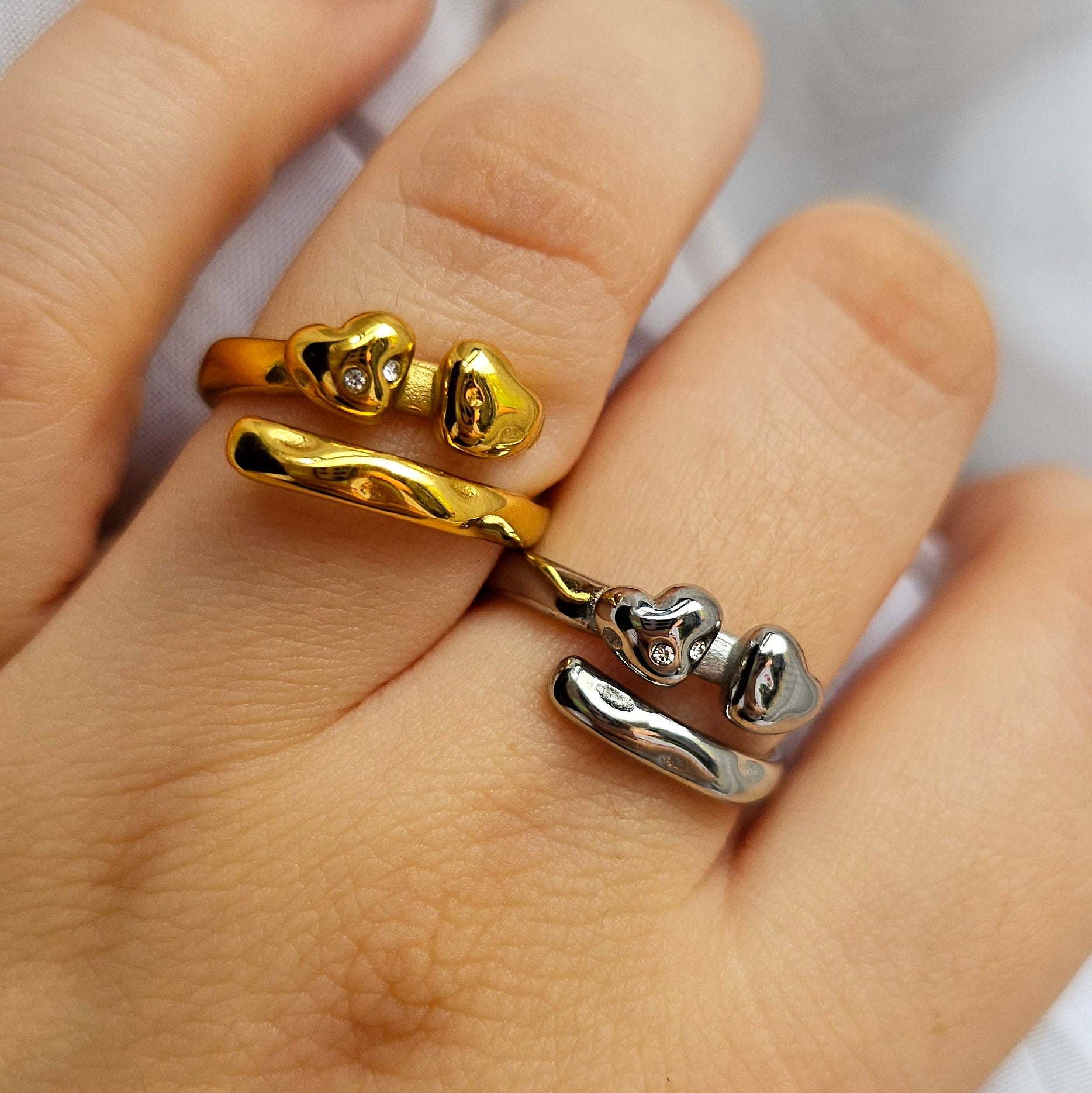 Duo Amor Ring