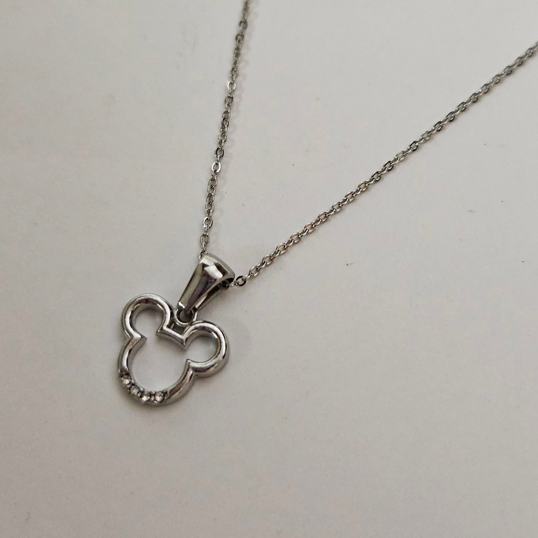 Mickey Necklace