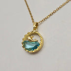 Water Whale Necklace