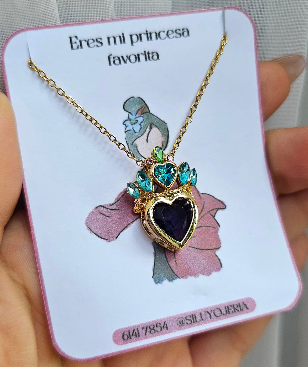 Mulan Necklace