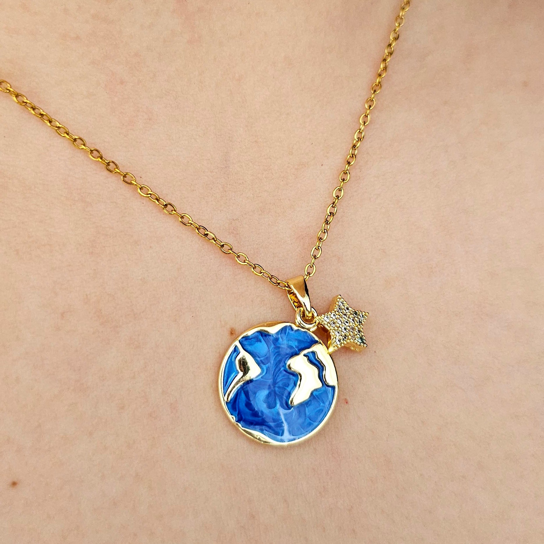 Earth Necklace
