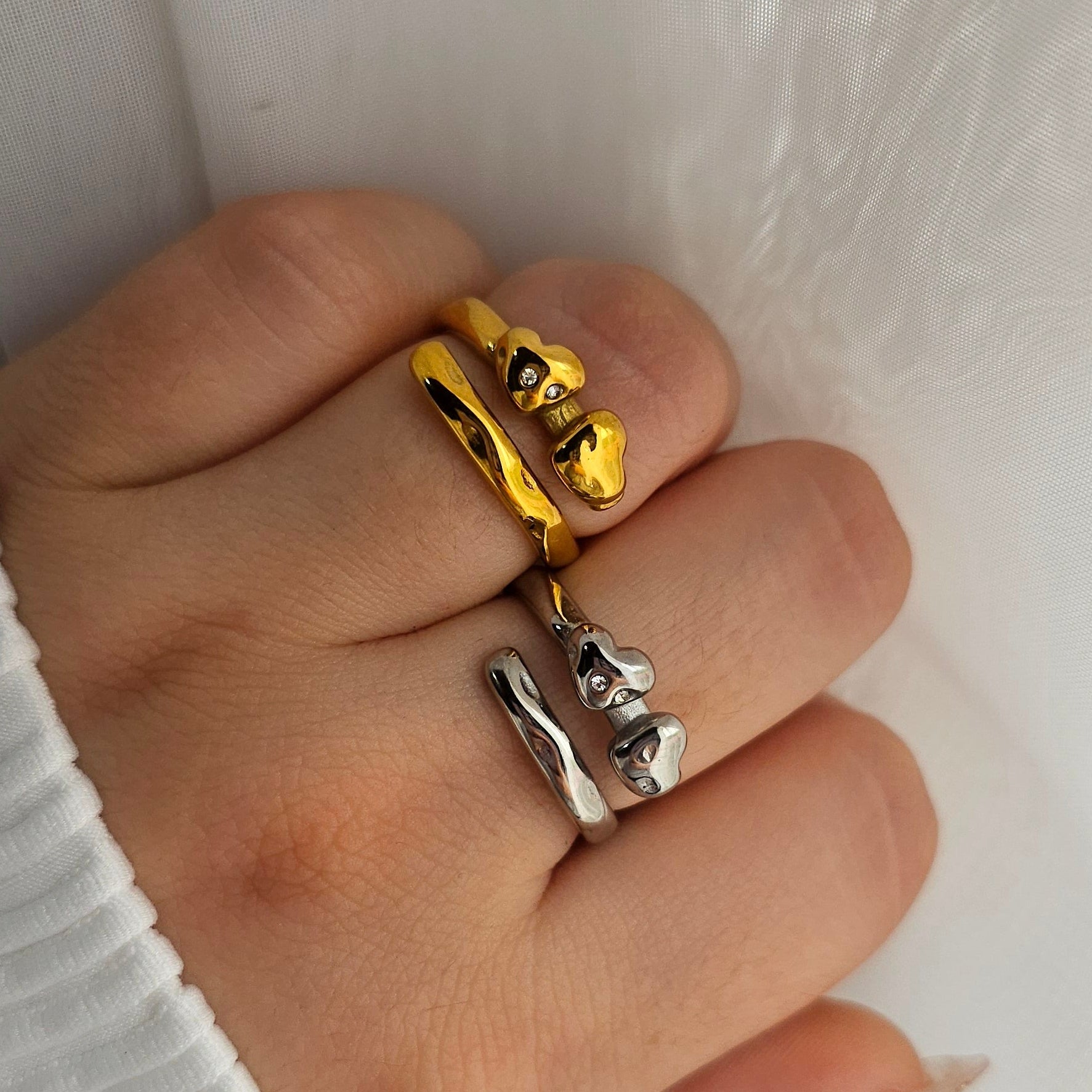 Duo Amor Ring