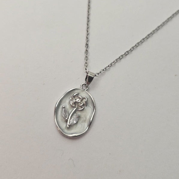 Rose Necklace
