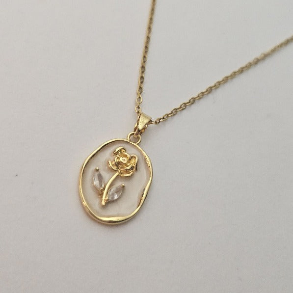 Rose Necklace