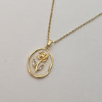 Rose Necklace