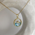 Water Whale Necklace