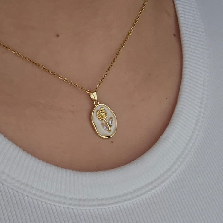 Rose Necklace