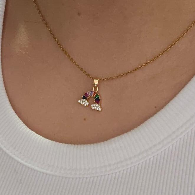 Rainbow Necklace