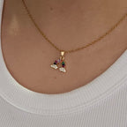 Rainbow Necklace