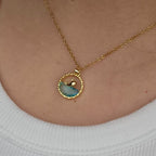 Water Whale Necklace