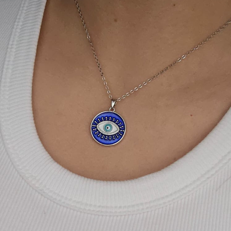 Ojo Turco Necklace