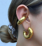 Textured Chunky Earcuff