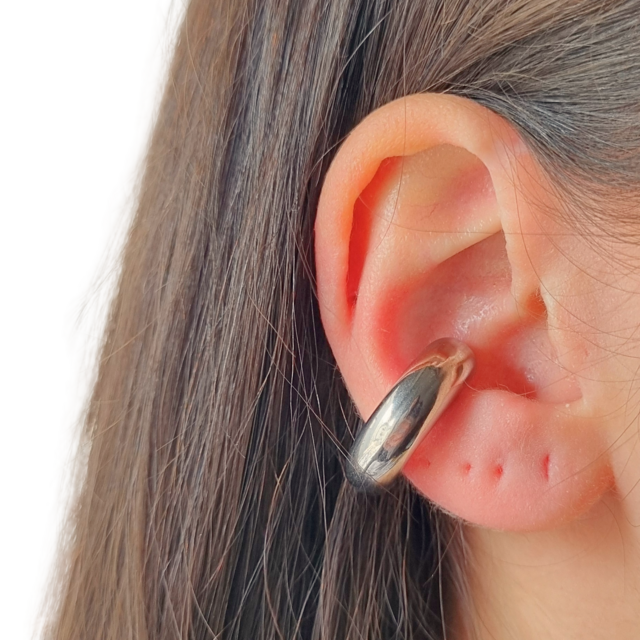 Plain Chunky Earcuff