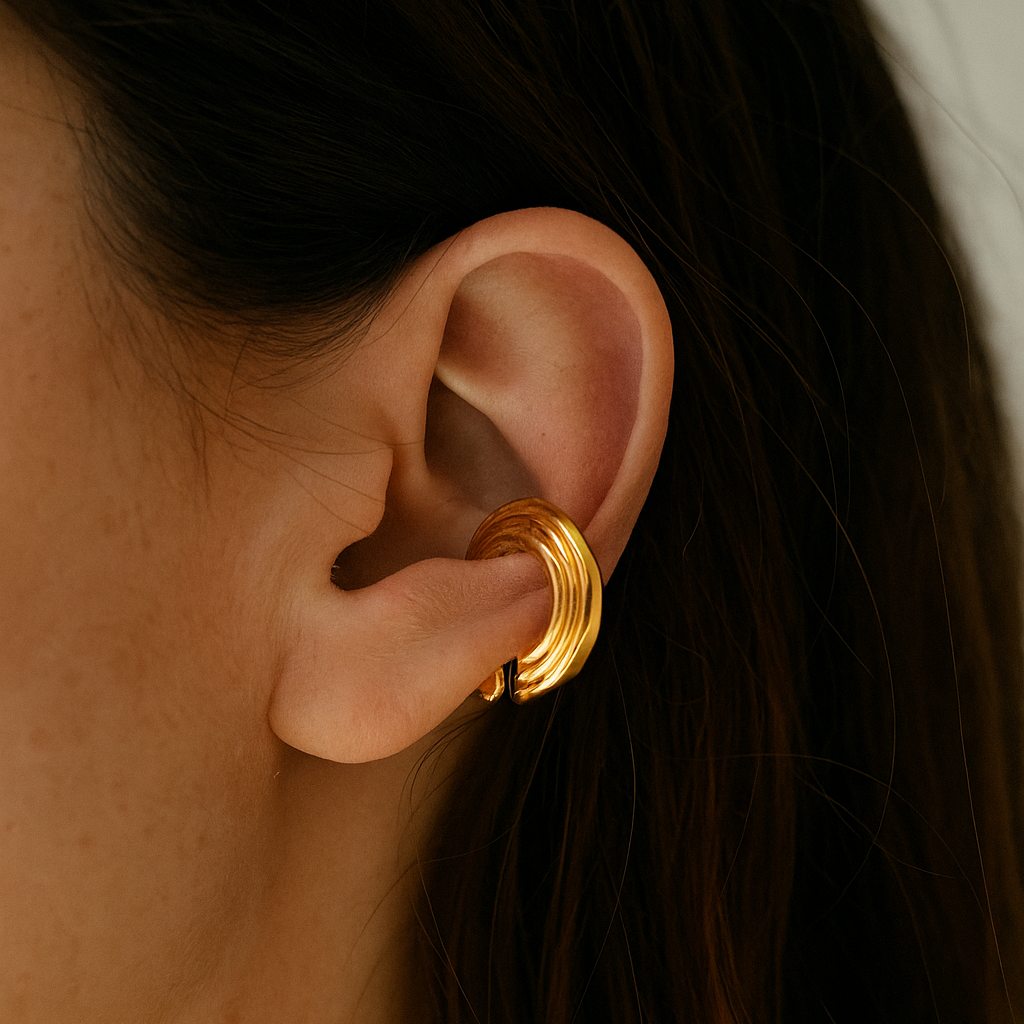 Textured Chunky Earcuff