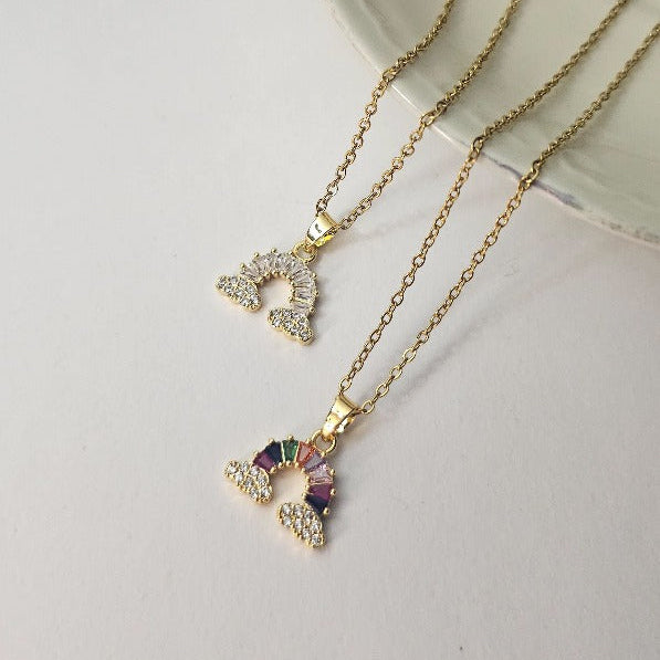 Rainbow Necklace