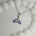 Whale Necklace