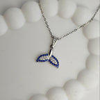 Whale Necklace