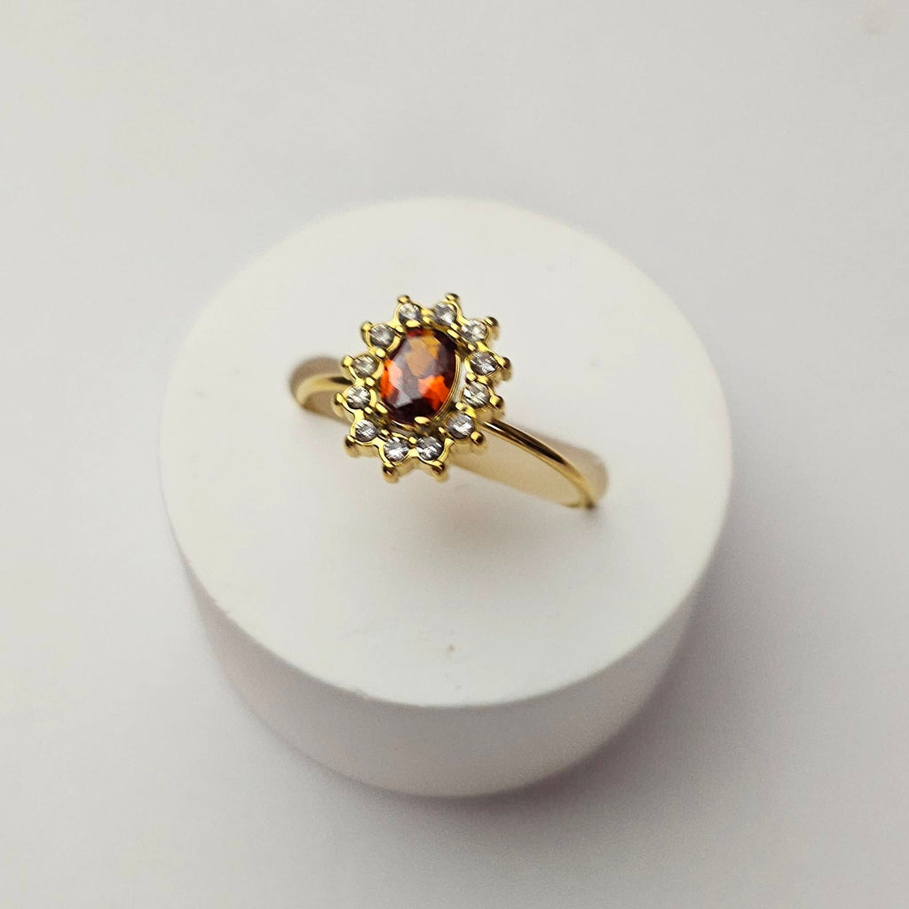 Chloe Red Ring