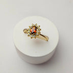 Chloe Red Ring