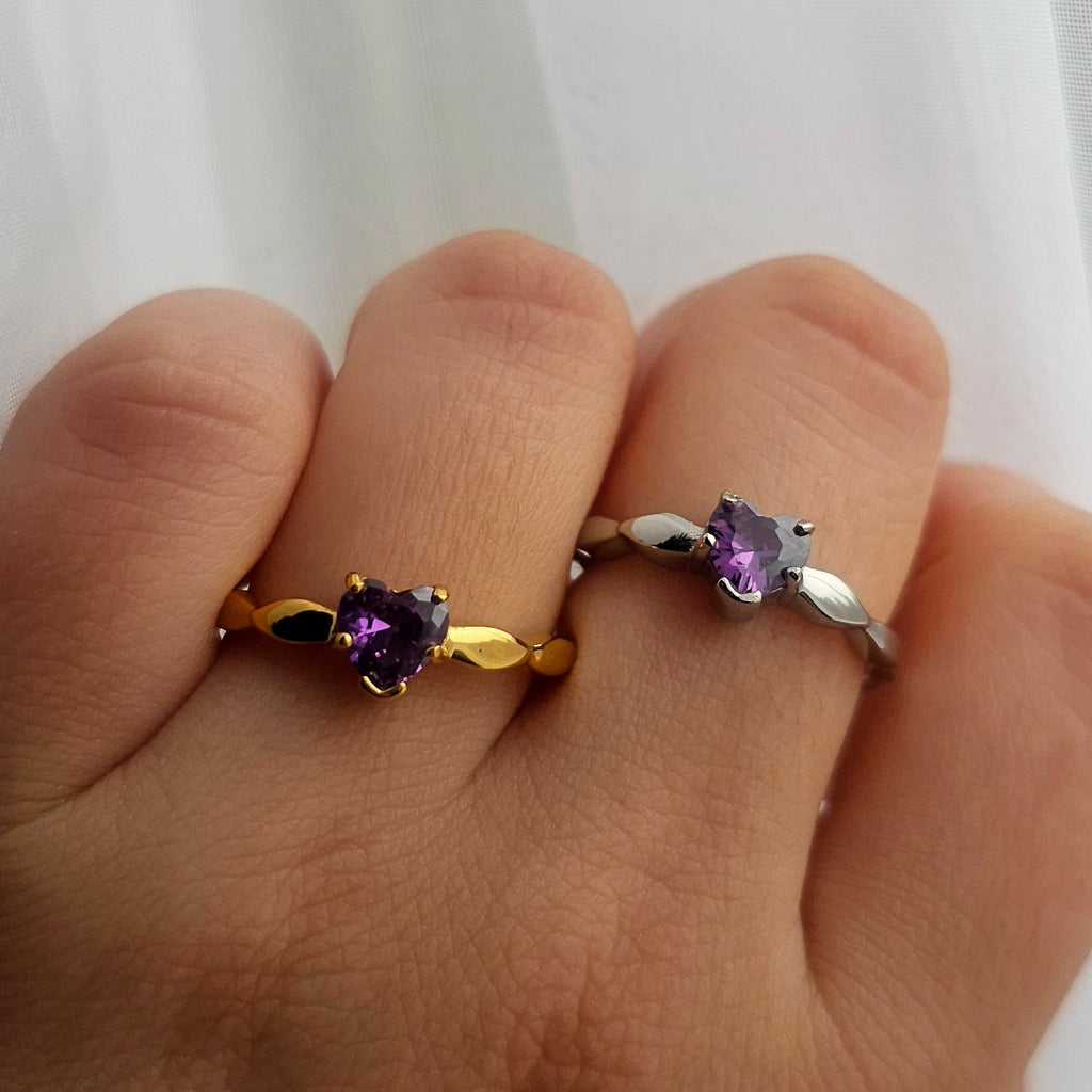 Amare Morado Ring
