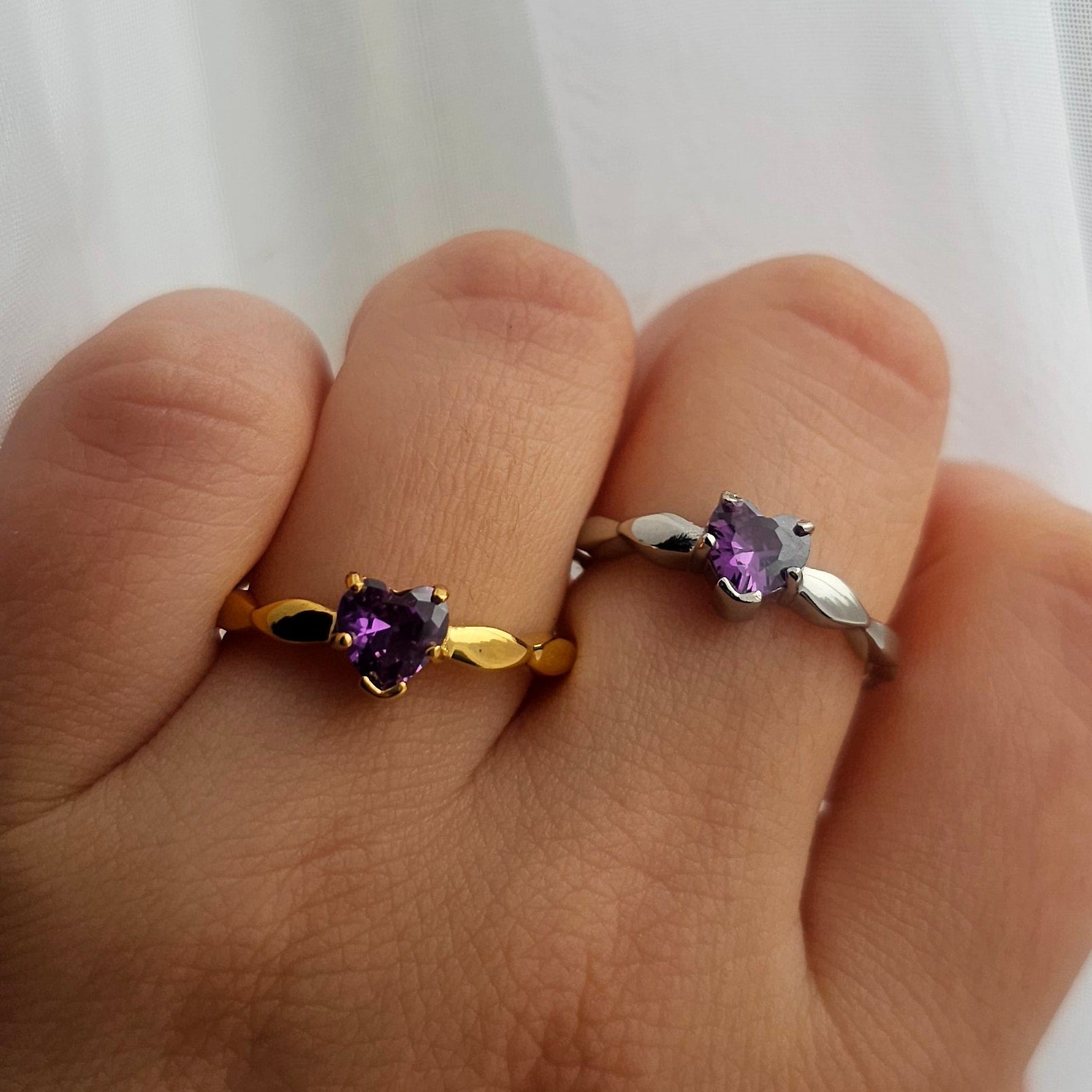 Amare Morado Ring