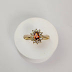 Chloe Red Ring