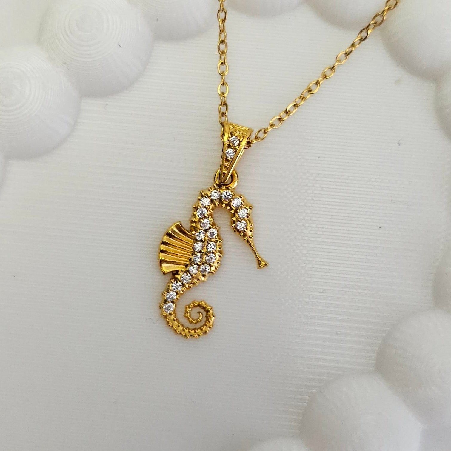 Sea Horse Necklace