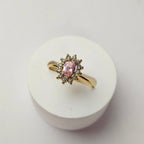 Chloe Pink Ring