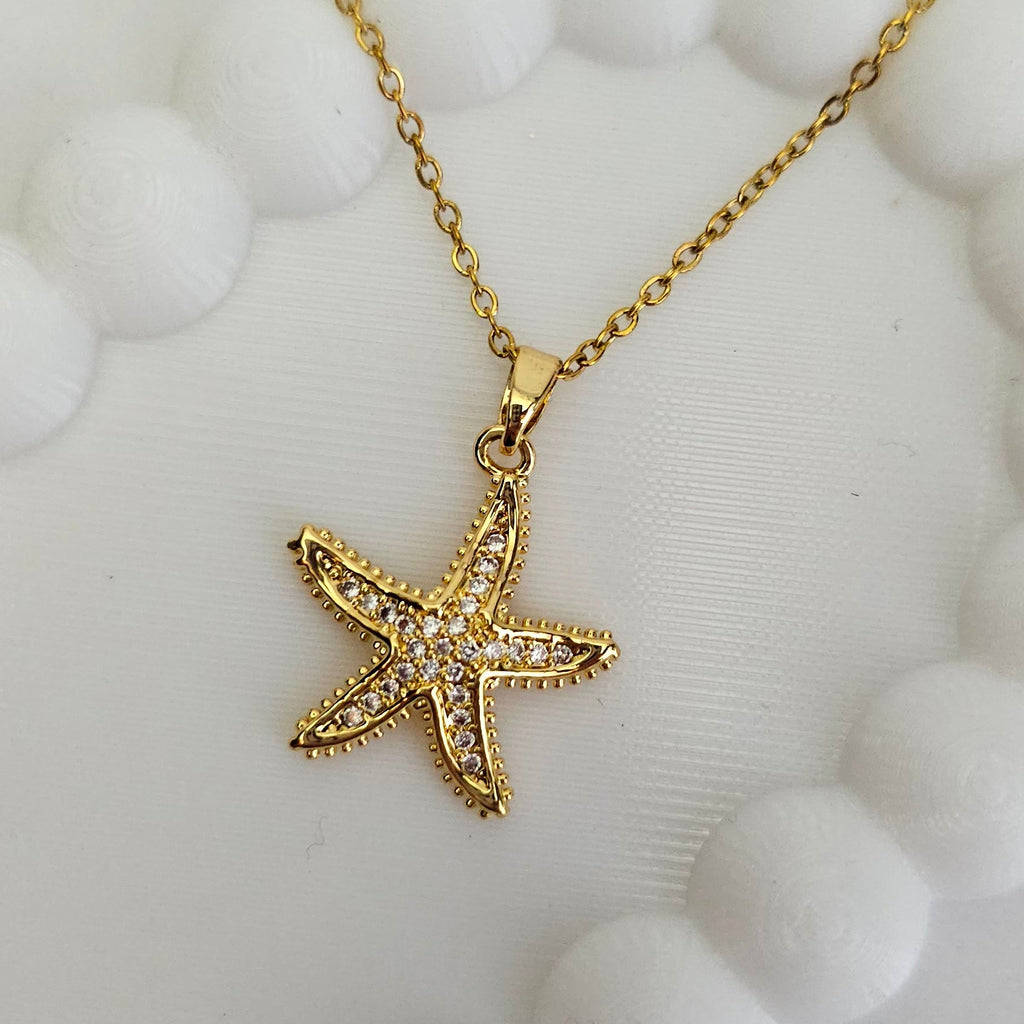 Starfish Necklace
