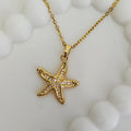Starfish Necklace
