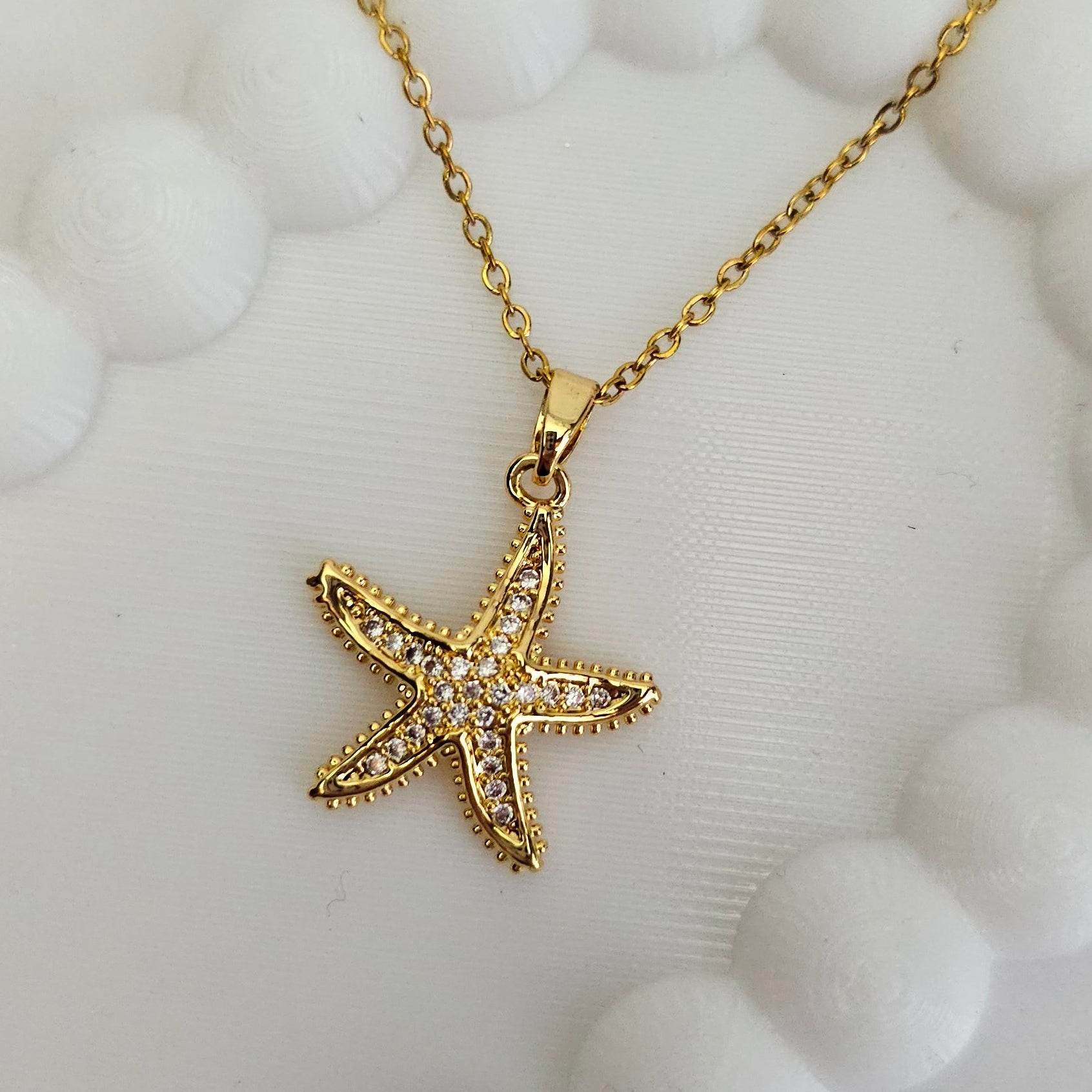 Starfish Necklace