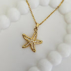 Starfish Necklace