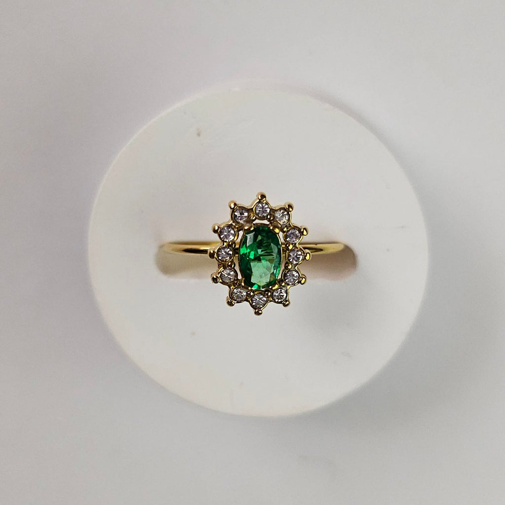 Chloe Green Ring