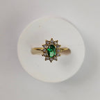 Chloe Green Ring